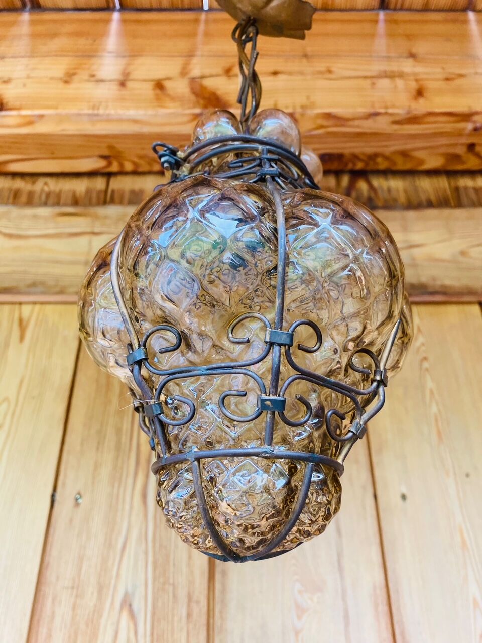 Lanterne /suspension murano