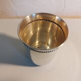 Silver-plated tumbler