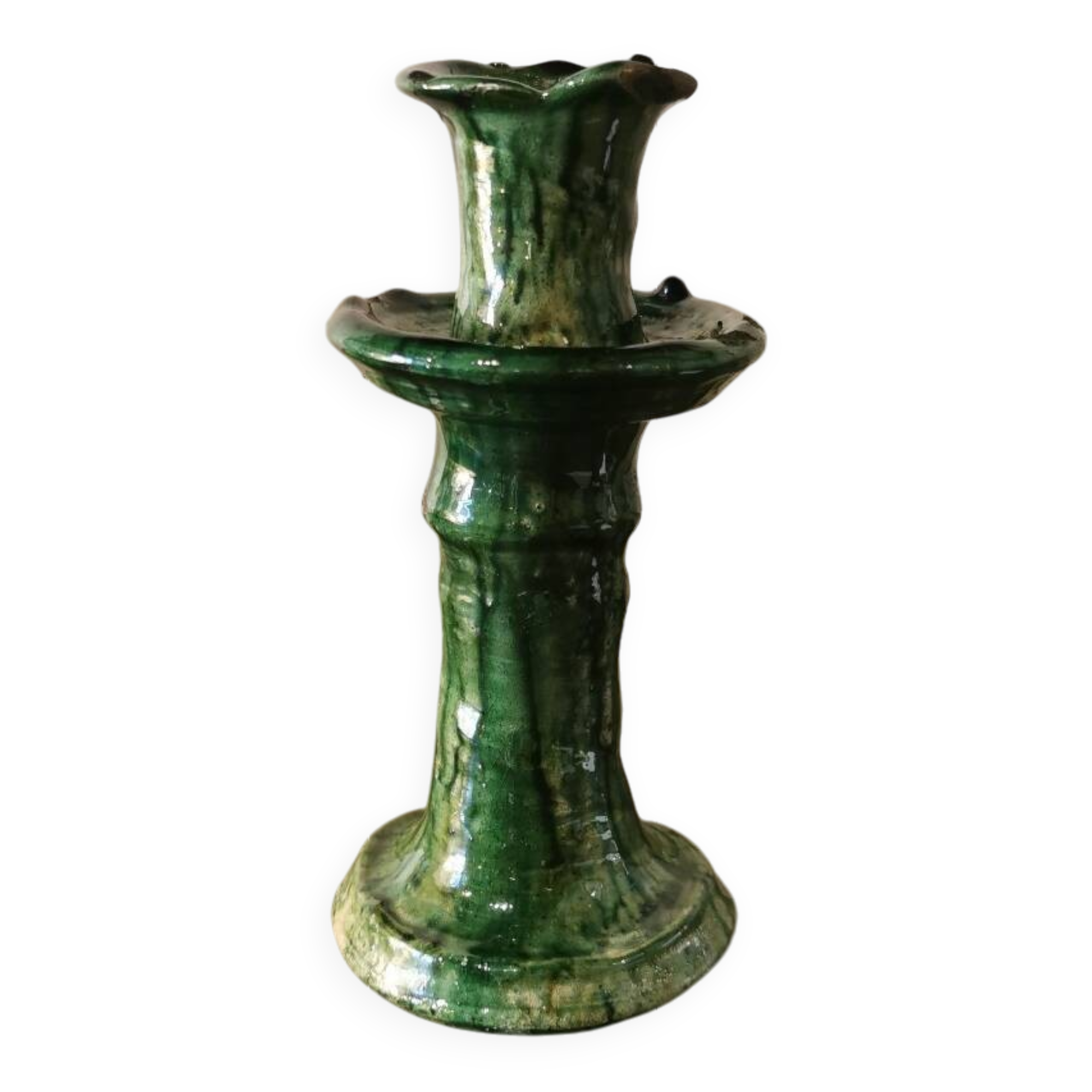 Small Tamegroute candle holder 18 cm