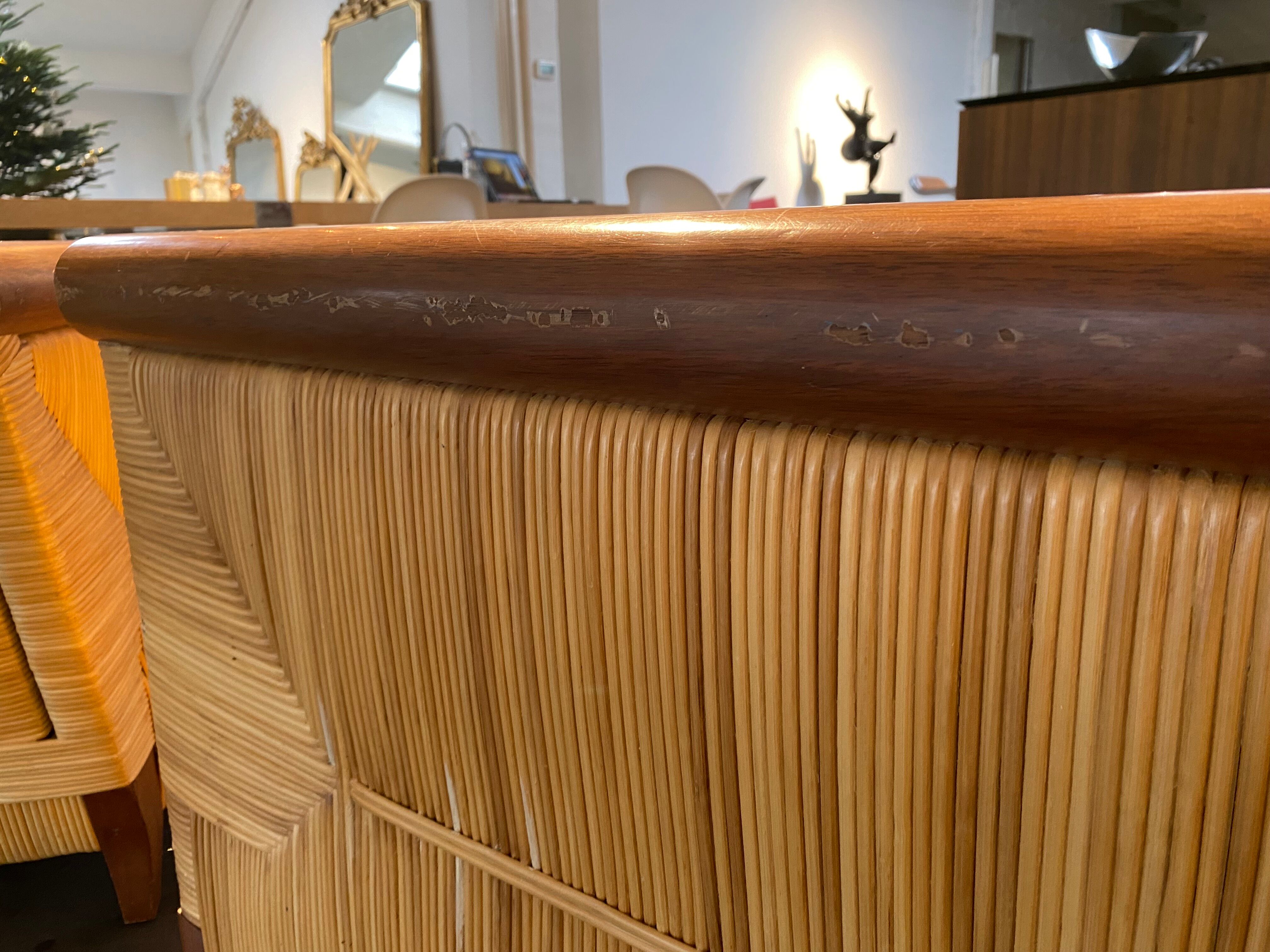 Rare to find! Sofa and armchair collection merbeau limited series by John Hutton for Donghia