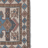 Vintage soft color turkish oushak rug 175 x 244 cm