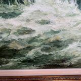 L.Kaisen (1901-1963) “Seascape”.