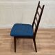 Suite de 3 chaises "design scandinave".