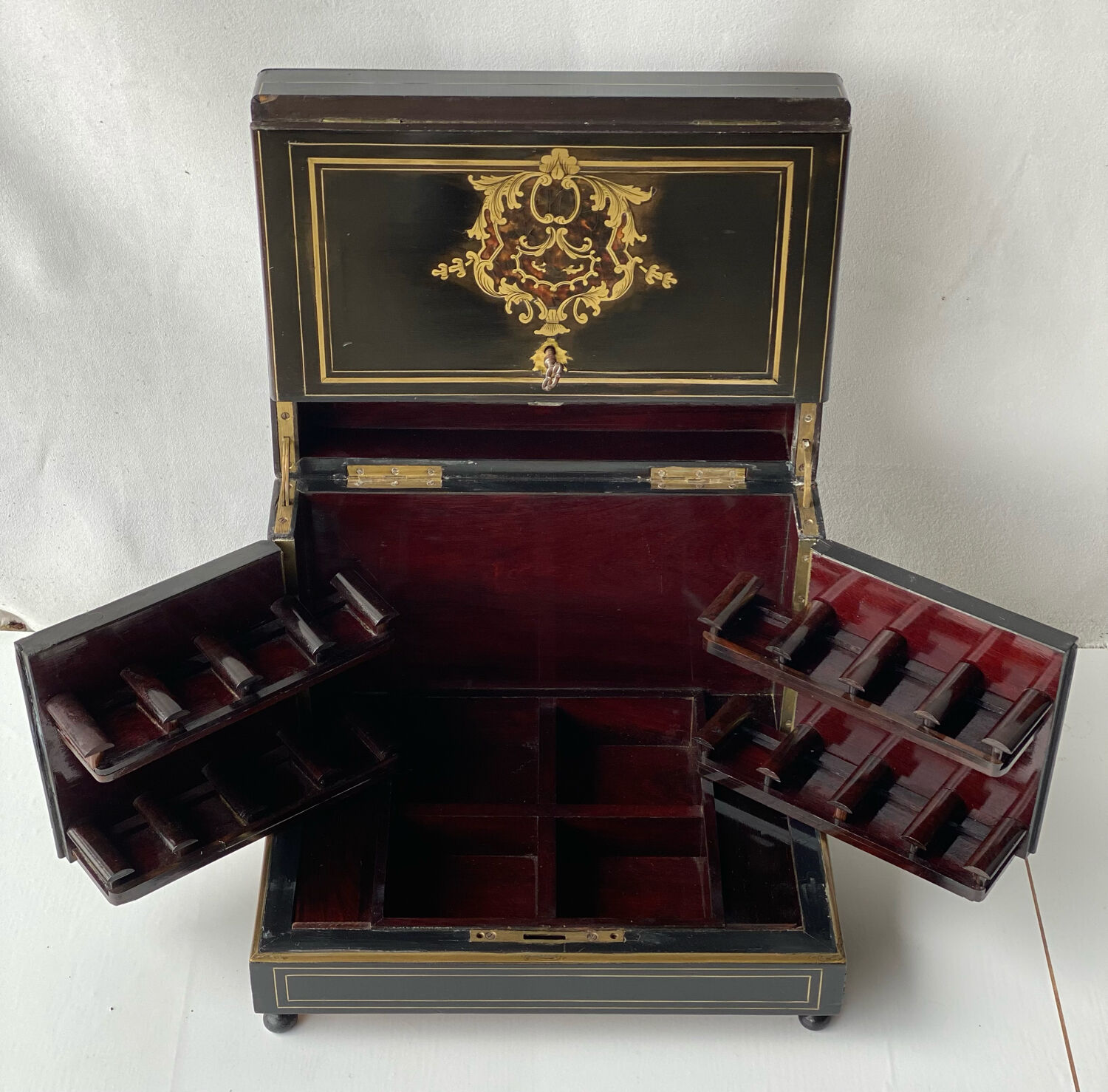 Napoleon III liquor cellar