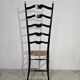 Paolo Buffa Ladder chair for Chiavari, Italy 1950s