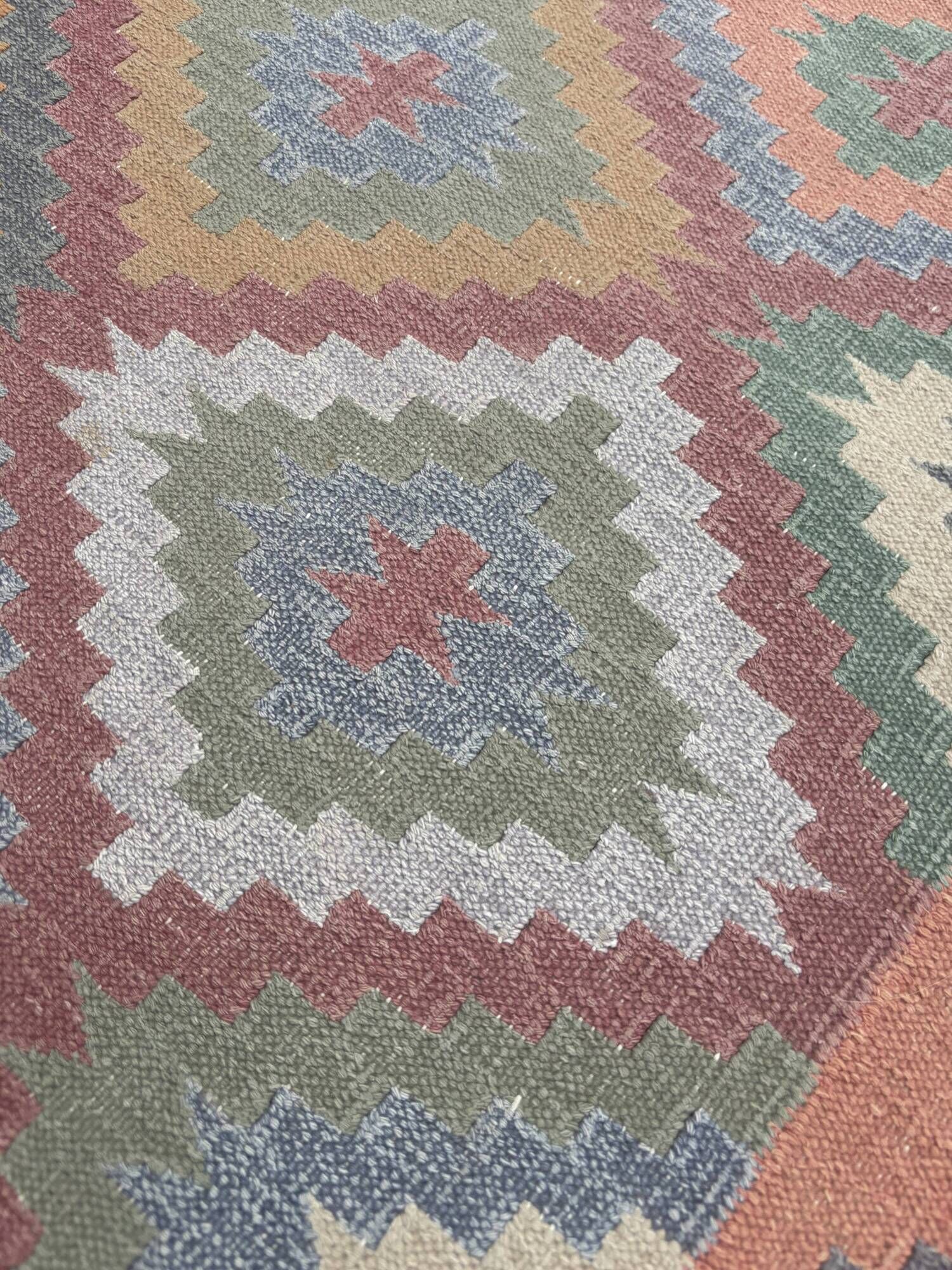Vintage Kilim Rug – Small Runner 240x76