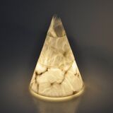 Italian marble table lamp, 1960s