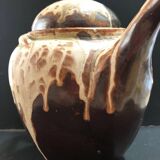 Stoneware teapot by Marcellus Aubry