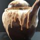 Stoneware teapot by Marcellus Aubry