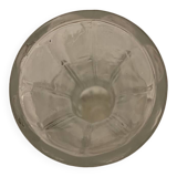 Small cut crystal carafe bearing 2 butterflies