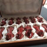 12 poodle knife holders