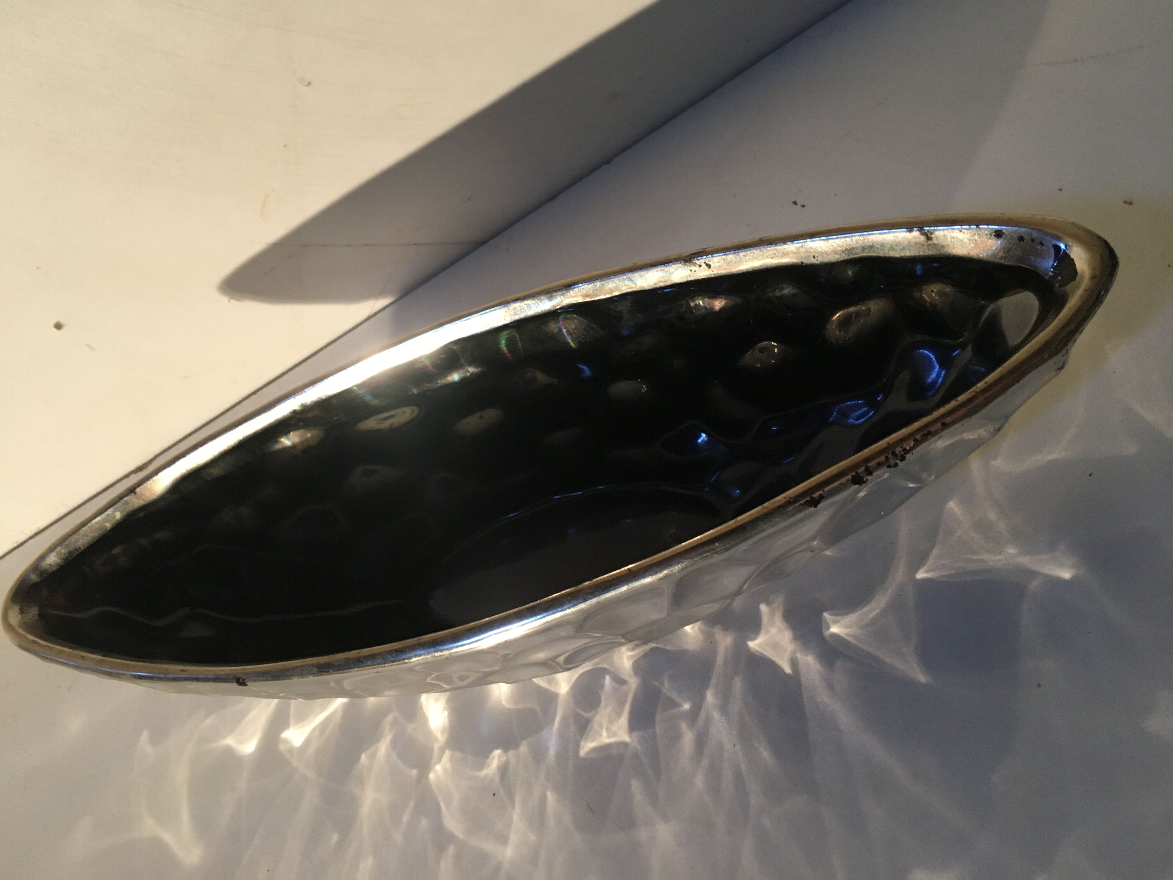 Vase or chrome cermal cup