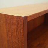Teak bookcase, Danish design, 1970s, production: Denmark