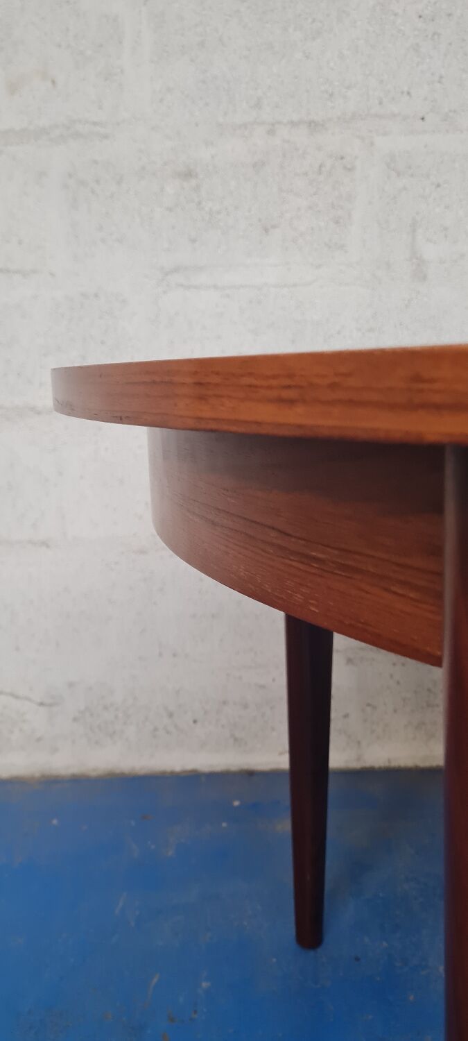 Scandinavian table 1960