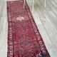 Tapis de couloir oriental époque Art déco