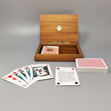 1980s Playing Cards Box by Piero Fornasetti