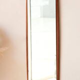 Vintage Scandinavian teak mirror – 1960s - 14.09.23.06