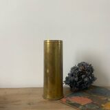Vase en laiton ancien