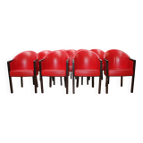 Suite de 10 fauteuils Diamond, Poltrona Frau