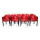 Suite de 10 fauteuils Diamond, Poltrona Frau