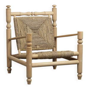 chaise longue en herbe