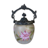 Antique cookie bucket pot