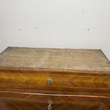 Louis XV Secretary from the 18th Century in Marquetry