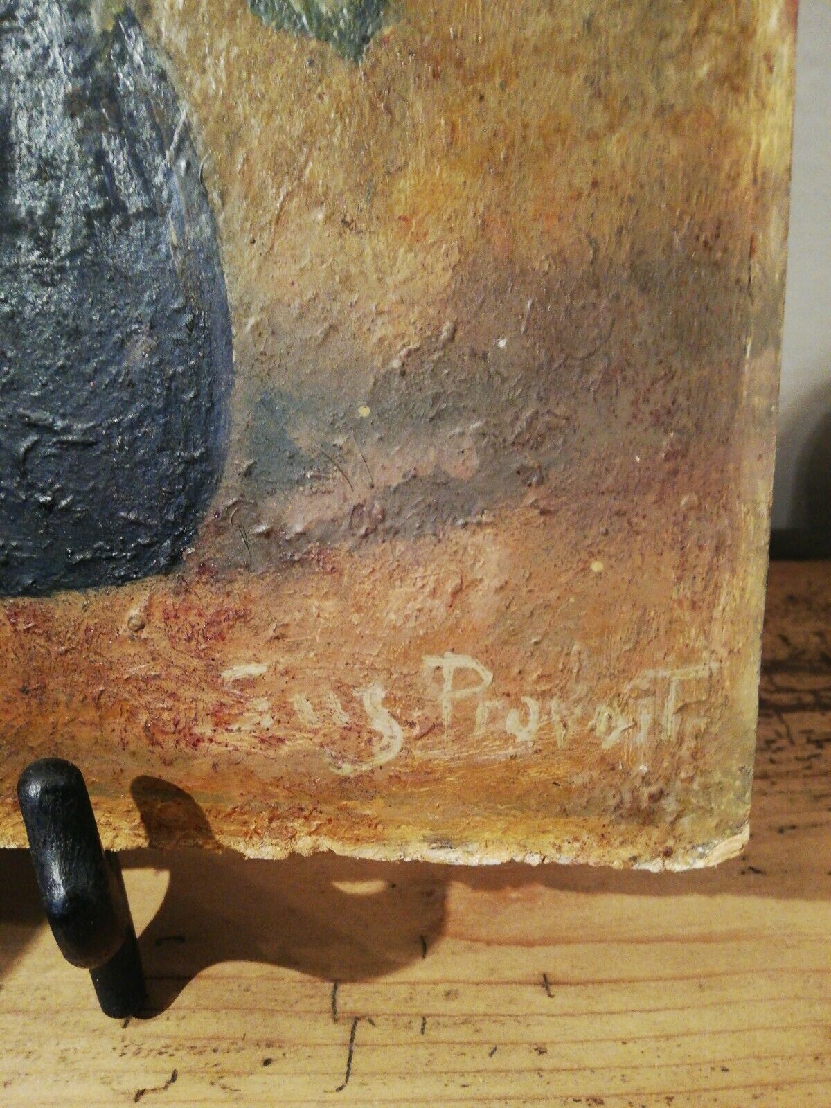 Panel oil by Suzanne Provost