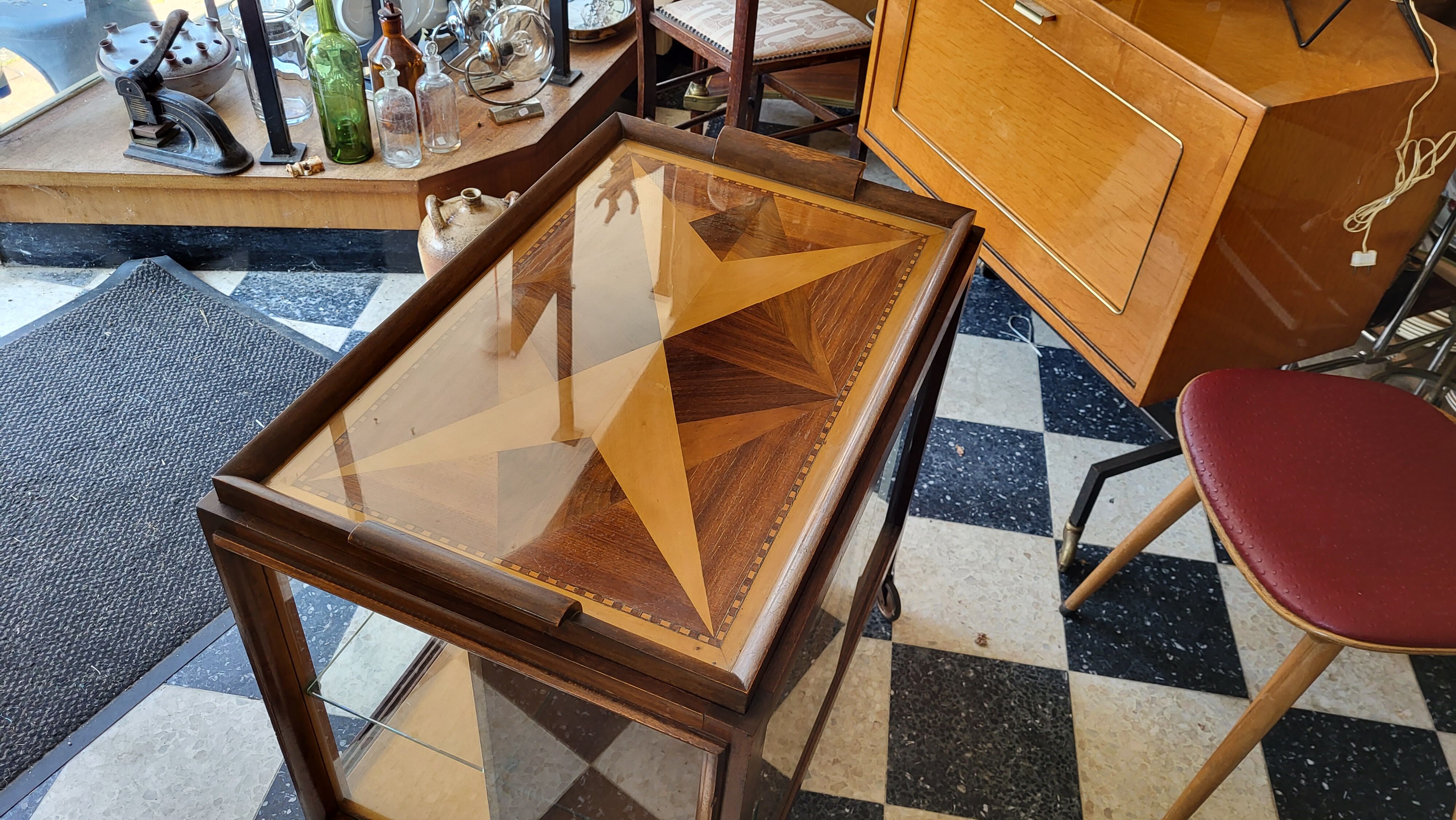 Furniture bar showcase 50s