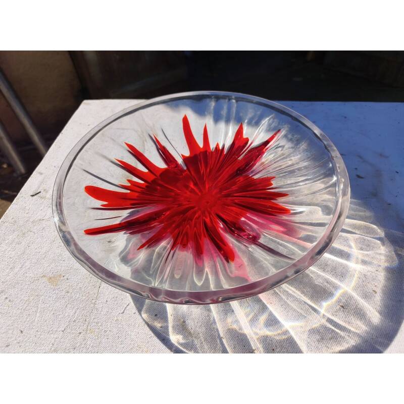 Vintage Guzinni coupe plate made in Italy.