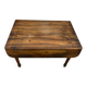 Table extensible en bois