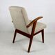 Fauteuil 300-123, design M. Puchała, beige bouclé