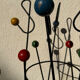 "Treble clef" coat rack Roger Ferraud