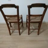 Two chairs in the 1960s