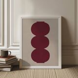 Peinture abstraite. A2 (42x59,4cm)