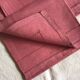 Set de 3 serviettes roses