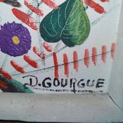 Tableau Oiseaux du peintre Decourcelle Gourgue