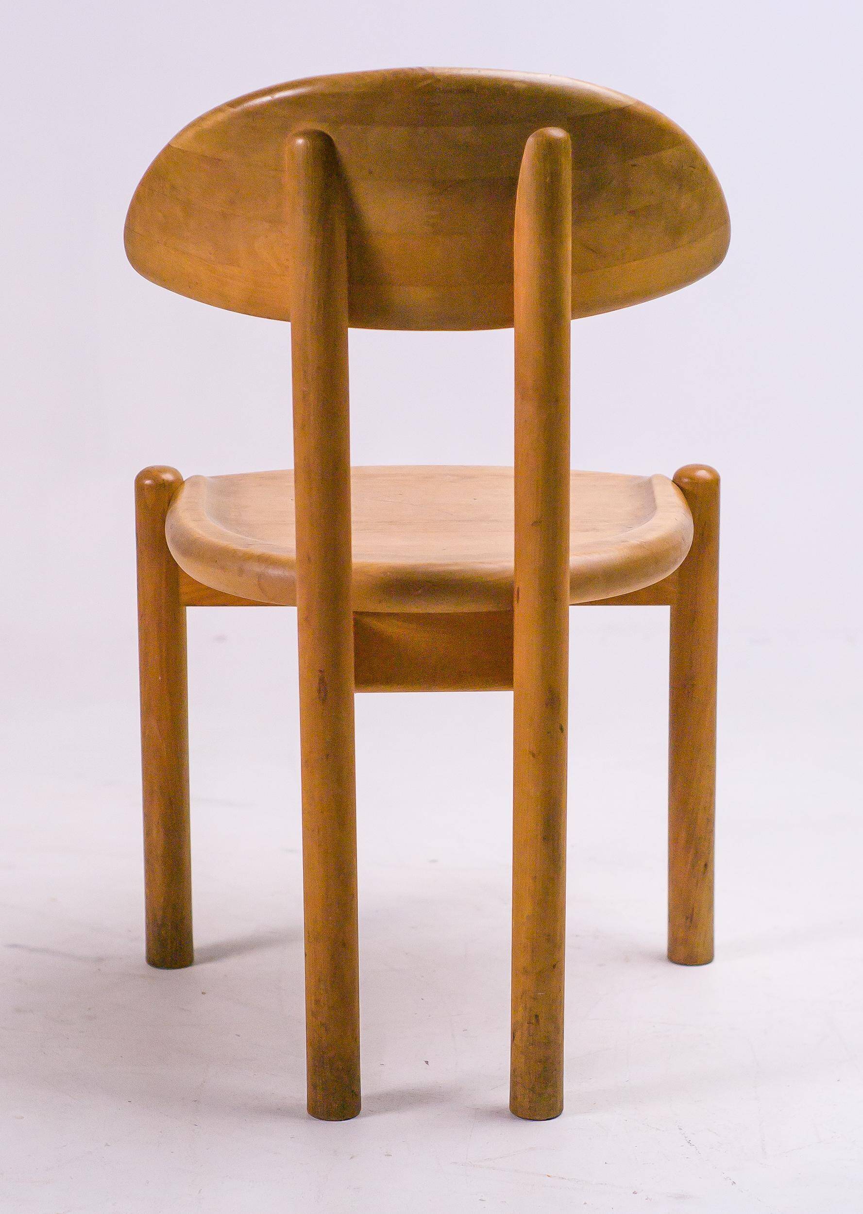Maple accent chair by Ansager, Denmark