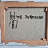 Provençal Landscape - Oil on canvas