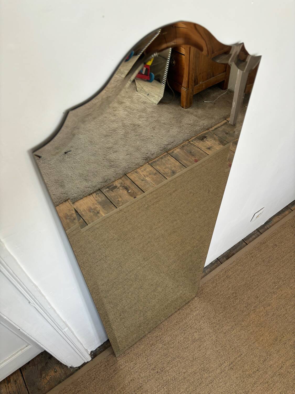 Miroir biseauté