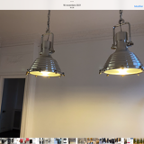 Lot de 2 suspensions industrielles