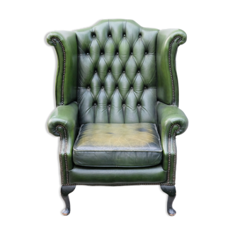 Chesterfild armchair, 80s