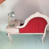 Meuble banquette téléphone