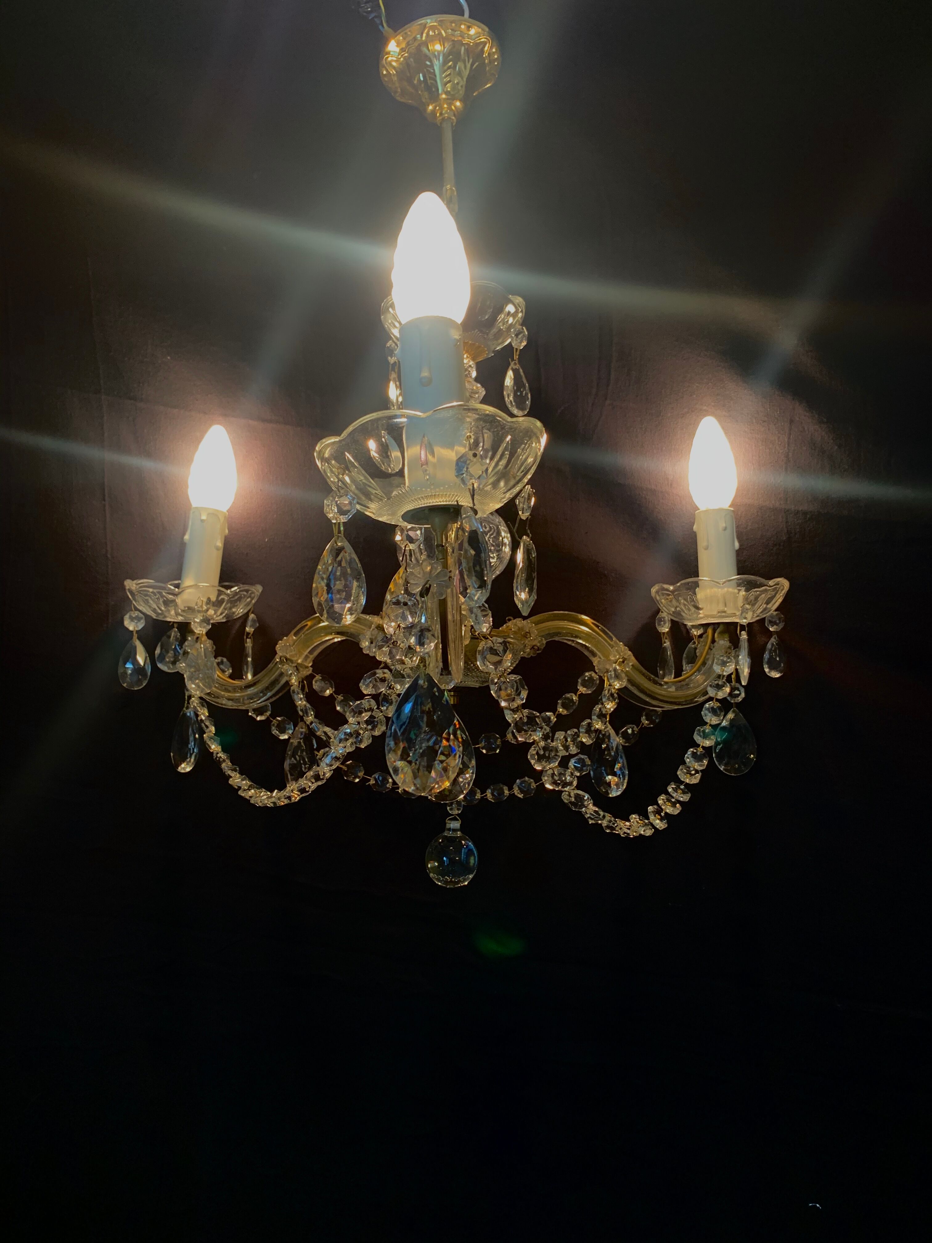 Lustre Marie Therese 3 lights