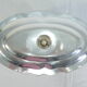 Victor Saglier gravy boat in silver metal