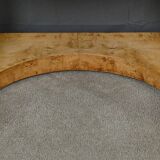 Dressing table in elm burl veneer, Empire period – Early 19th century