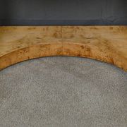 Dressing table in elm burl veneer, Empire period – Early 19th century