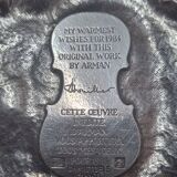 Arman's paperweight for Christofle