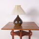 Lampe de table en céramique Flemming Ross, Danemark, années 1960