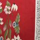 Romanian kilim rug from the 1950s